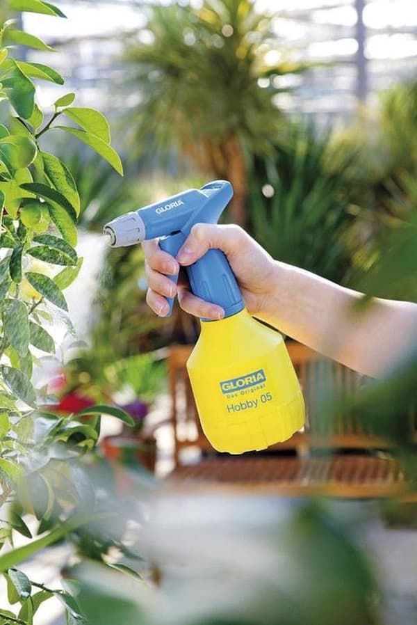 GLORIA hienosumutin Hobby 05, täyttökapasiteetti 0,5 L / kokonaistilavuus 0,6 L (000850.0000)