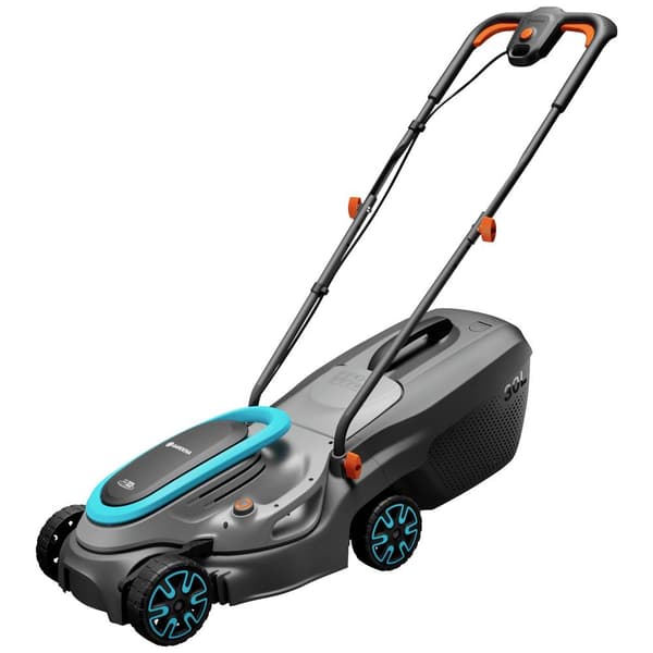 GARDENA PowerMax 32/18V P4A Read Batteri Gräsklippare inklusive laddningsstation 18 V Klippbredd 320 mm
