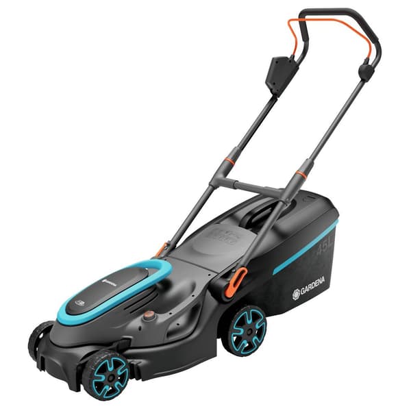GARDENA PowerMax 37/36V P4A solo Batteri Gräsklippare exkl. batteri, utan laddare, Höjdjusterbart handtag 18 V Klippbre