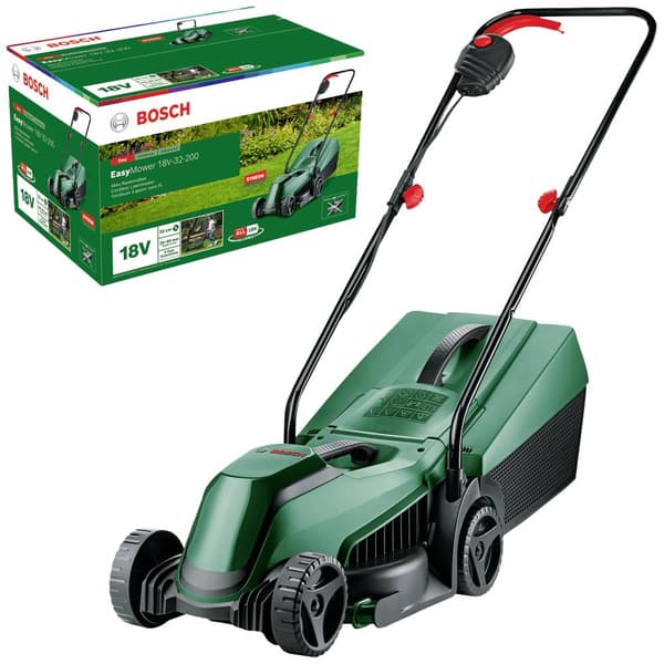 Bosch Home and Garden Easy Mower 18V-32-200 Batteri Gräsklippare exkl. batteri 18 V Klippbredd 320 mm