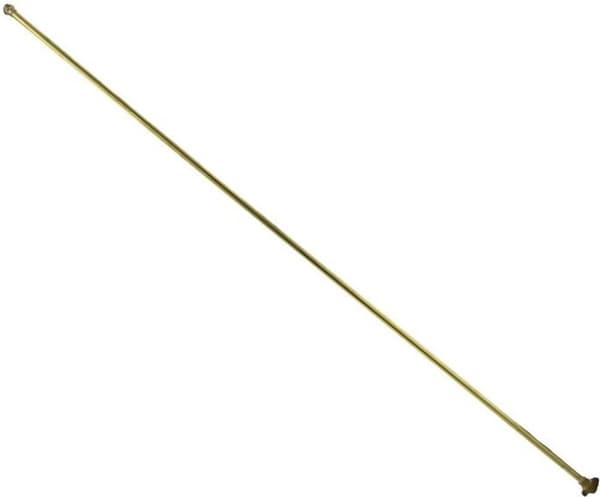 GLORIA messinkinen jatkoputki tyyppi 110, sisä-Ø 9 mm / pituus 1,0 m (110 0000)