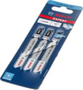 Miniatyrbillede 1 af 7: Bosch tilbehør 2608900567 Expert Soft Tile Clean T 150 RD, decoupeerzaagblad, 3 styk 3 styk(s)