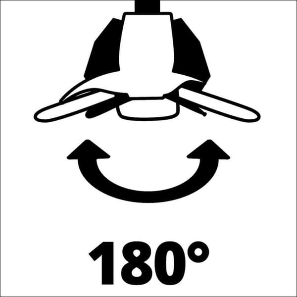Einhell Accu ruohotrimmeri GE-CT 18/28 Li Solo Power X-Change (Li-Ion, 18 V, 28 cm maaibreedte draad, draai- ja kallistettava moottoripään vipu zonder