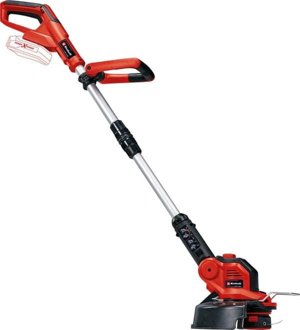 Einhell Accu ruohotrimmeri GE-CT 18/28 Li Solo Power X-Change (Li-Ion, 18 V, 28 cm maaibreedte draad, draai- ja kallistettava moottoripään vipu zonder