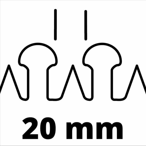 Einhell GC-HH 5048 teleskophækkeklipper 560 mm (3403870)