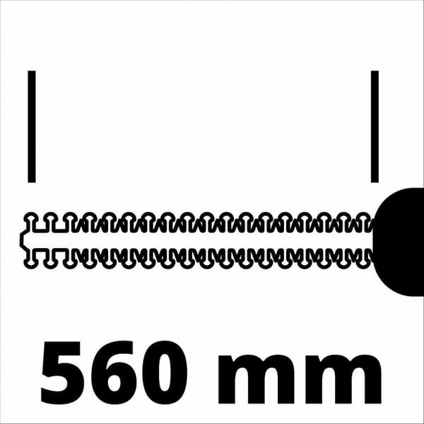 Einhell GC-HH 5048 teleskophækkeklipper 560 mm (3403870)