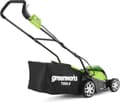 Pikkukuva 3 / 9: 40V 35cm akkuleikkuri Greenworks G40LM35 - 2501907