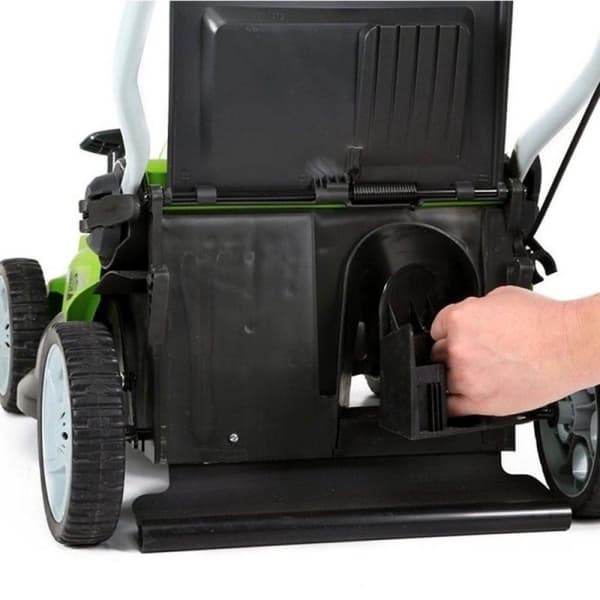 40V 35cm akkuleikkuri Greenworks G40LM35 - 2501907