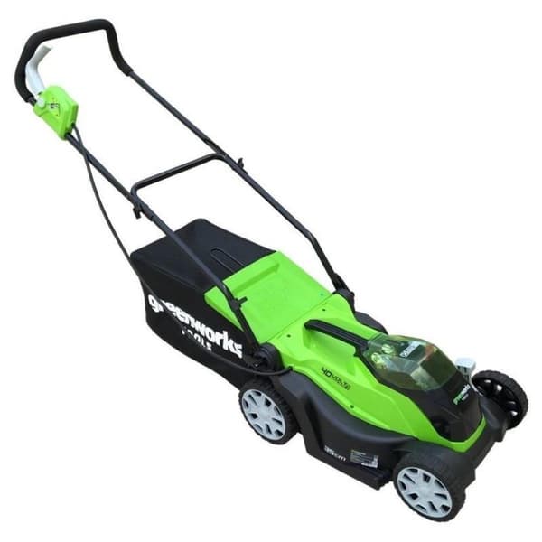 40V 35cm akkuleikkuri Greenworks G40LM35 - 2501907