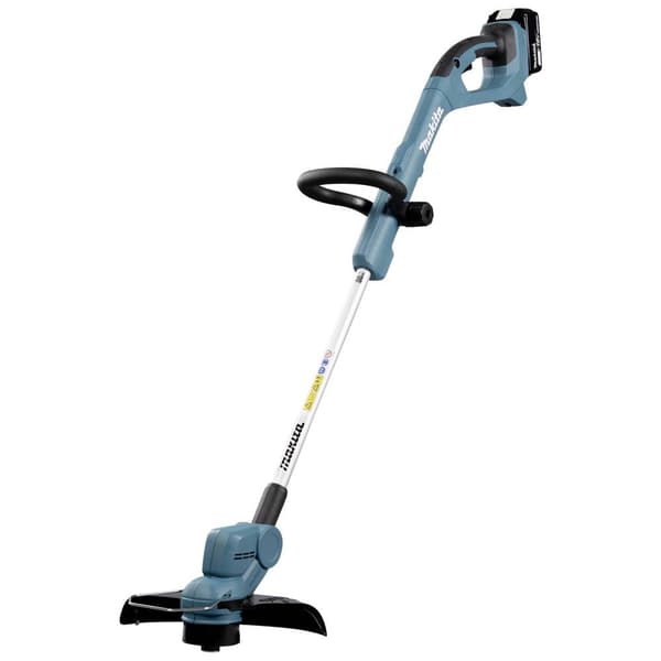Makita DUR193RF Batteri Grästrimmer inkl. batteri, inklusive laddningsstation 18 V Klippbredd: 260 mm