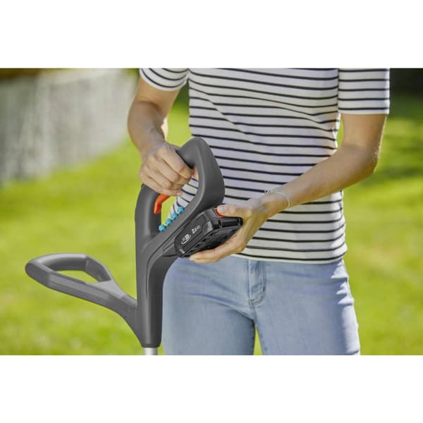 GARDENA SmallCut 23/18V P4A solo Batteri Grästrimmer exkl. batteri, utan laddare 18 V Klippbredd: 23 cm