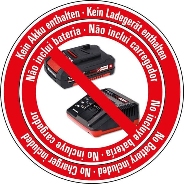 Einhell Battery Hedge Trimmer Solo 18V – Power X Change – Utan batteri och laddare