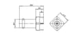Miniatyrbillede 2 af 2: GLORIA O-ring til 172/229 pumpe (706400.0000)