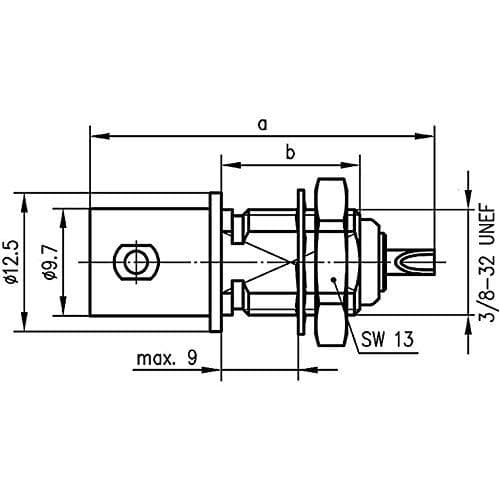 GLORIA-suutin 2 x 1 mm/ 1 x 2 mm (706810.0000)