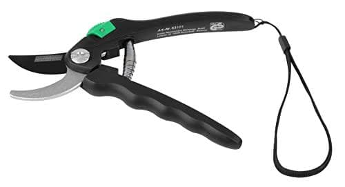 BRÜDER MANNESMANN bypass sekatör, svart/grönt blad med non-stick beläggning, max. skärkapacitet: - 1 st (M63101)