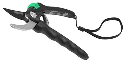 BRÜDER MANNESMANN bypass sekatör, svart/grönt blad med non-stick beläggning, max. skärkapacitet: - 1 st (M63101)