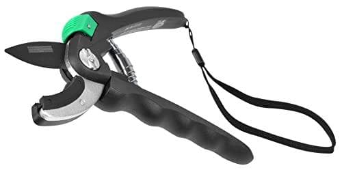 BRÜDER MANNESMANN amboltsaks, sort/grøn klinge med non-stick belægning, max. skærekapacitet: - 1 stk (M63100)