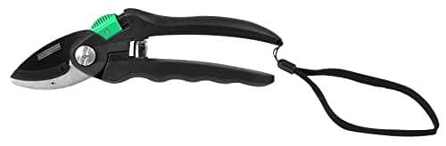 BRÜDER MANNESMANN amboltsaks, sort/grøn klinge med non-stick belægning, max. skærekapacitet: - 1 stk (M63100)