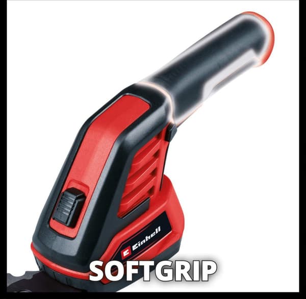 Einhell GC-CG 3,6/70 Li WT akku græssaks, busksaks uden skaft, inkl. græs- og busksaks fastgørelse, inkl. batteri, inkl. oplader 3,6 V Li-Ion (3410365