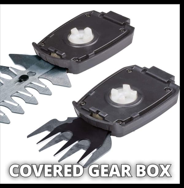 Einhell GC-CG 3,6/70 Li WT akku græssaks, busksaks uden skaft, inkl. græs- og busksaks fastgørelse, inkl. batteri, inkl. oplader 3,6 V Li-Ion (3410365