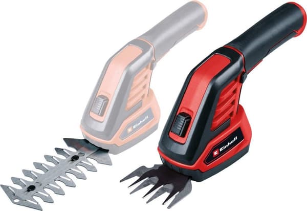 Einhell GC-CG 3.6/70 Li WT sladdlös grässax, busksax utan handtag, inkl. gräs- och busksaxfäste, inkl. batteri, inkl. laddare 3,6 V Li-Ion (3410365)