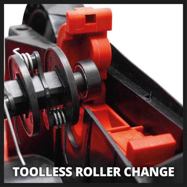 Einhell GE-SA 1435/1 elektrisk scarifier justerbart styr arbejdsbredde 35 cm (3420690)