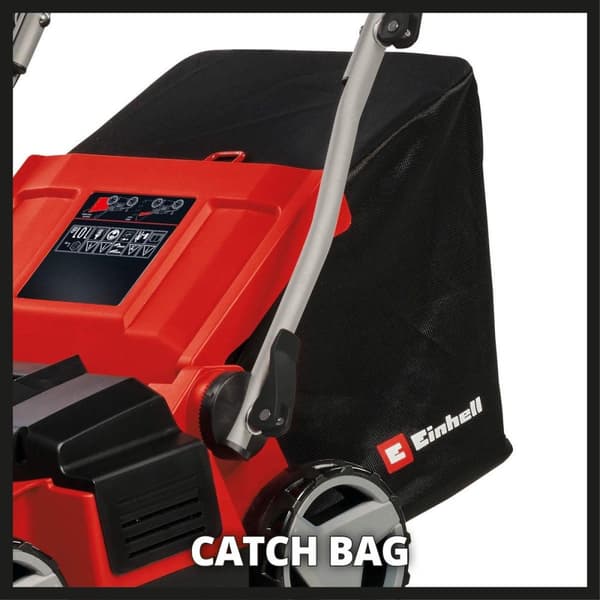 Einhell GE-SA 1435/1 elektrisk scarifier justerbart styr arbejdsbredde 35 cm (3420690)