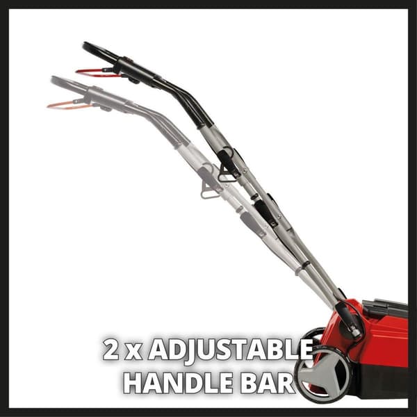 Einhell GE-SA 1435/1 elektrisk scarifier justerbart styr arbejdsbredde 35 cm (3420690)