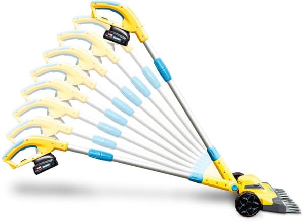 Gloria Haus und Garten FineCut akku græstrimmer inkl. batteri, inkl. oplader 18 V 2,5 Ah (001300.0000)