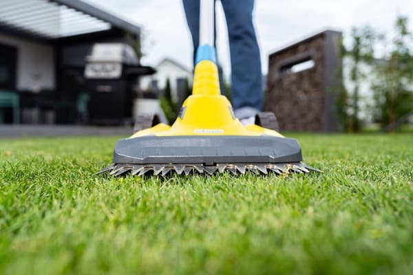 Gloria Haus und Garten FineCut akku græstrimmer inkl. batteri, inkl. oplader 18 V 2,5 Ah (001300.0000)