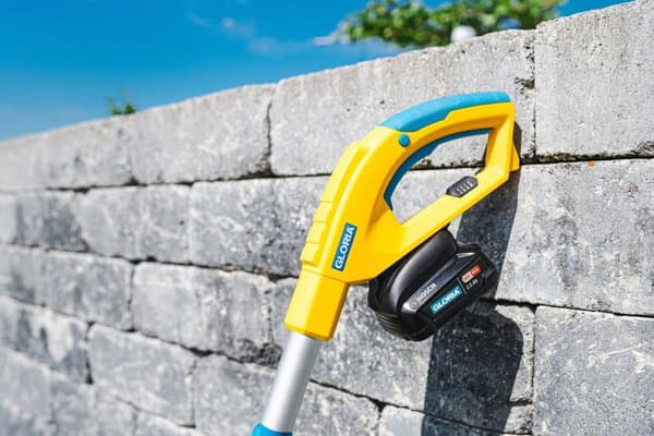 Gloria Haus und Garten FineCut akku græstrimmer inkl. batteri, inkl. oplader 18 V 2,5 Ah (001300.0000)