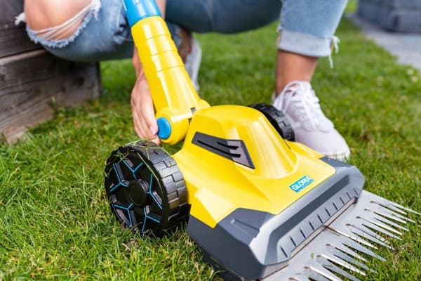 Gloria Haus und Garten FineCut batteri græstrimmer uden batteri, uden lader 18 V (001301.0000)