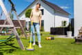 Miniatyrbillede 8 af 11: Gloria Haus und Garten FineCut batteri græstrimmer uden batteri, uden lader 18 V (001301.0000)