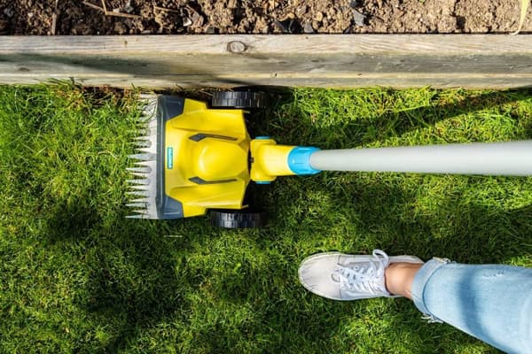 Gloria Haus und Garten FineCut batteri græstrimmer uden batteri, uden lader 18 V (001301.0000)