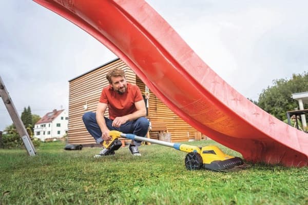 Gloria Haus und Garten FineCut batteri græstrimmer uden batteri, uden lader 18 V (001301.0000)