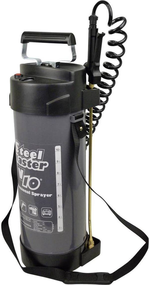 Gloria hem och trädgård 000311.0000 SteelMaster V10 tryckspruta 10 l (000311.0000)