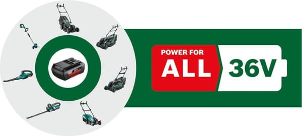 Bosch Advanced LeafBlower 36V-750 - lehtipuhallin - johdoton ilman akkua, ilman laturia - 750 m/h. - 100-200 km/h - 2,8 kg (06008C6001)