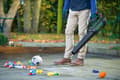 Pikkukuva 4 / 11: Bosch Advanced LeafBlower 36V-750 - lehtipuhallin - johdoton ilman akkua, ilman laturia - 750 m/h. - 100-200 km/h - 2,8 kg (06008C6001)