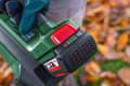 Pikkukuva 5 / 11: Bosch Advanced LeafBlower 36V-750 - lehtipuhallin - johdoton ilman akkua, ilman laturia - 750 m/h. - 100-200 km/h - 2,8 kg (06008C6001)