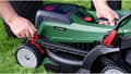 Miniatyrbillede 3 af 10: Bosch UniversalRotak 18V-37-550 batteridrevet plæneklipper solo (06008B9E01)