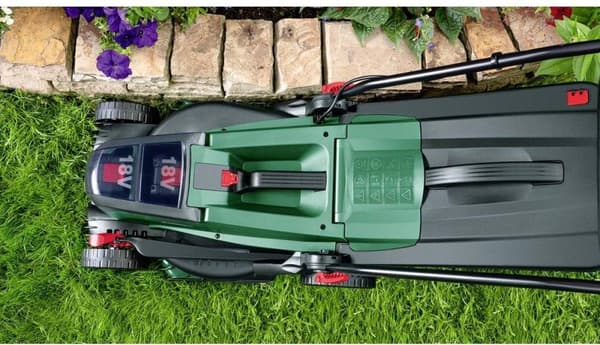 Bosch UniversalRotak 18V-37-550 batteridrevet plæneklipper solo (06008B9E01)