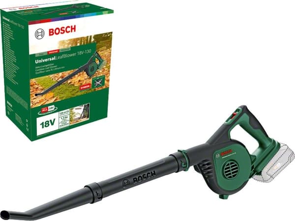 Bosch UniversalLeafBlower 18V-130 trådløs løvblæser solo (06008A0601)