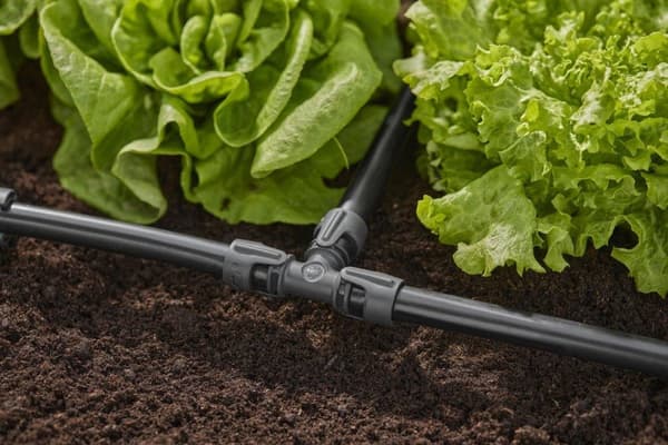 Gardena T-skarv - 1,3 cm - Svart - 1 st (13201-20)
