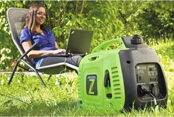 Blixtlåsgenerator ZI-STE2000IV motortyp 4-takt (ZI-STE2000IV)
