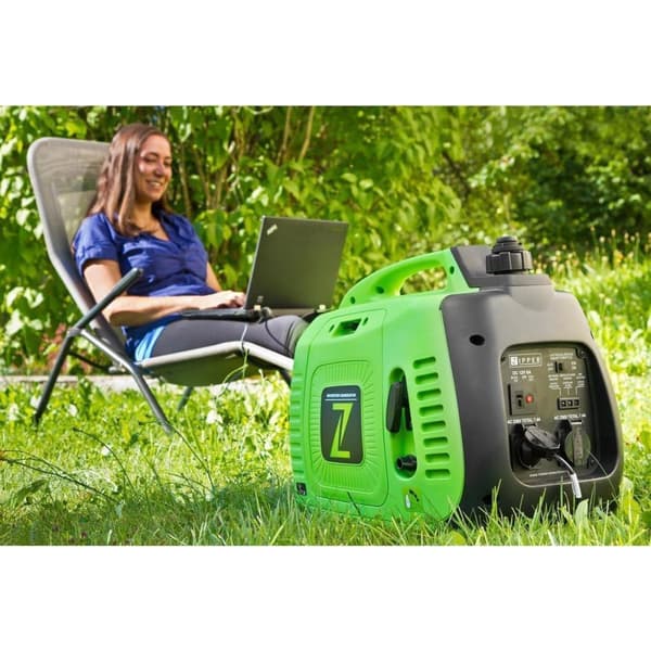 Blixtlåsgenerator ZI-STE2000IV motortyp 4-takt (ZI-STE2000IV)
