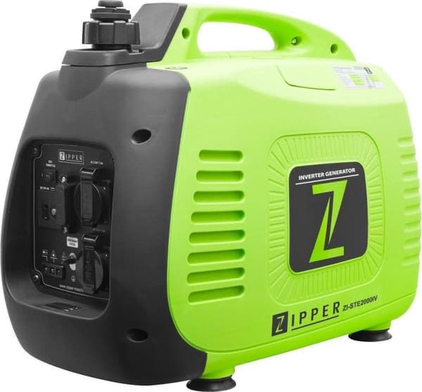 Lynlåsgenerator ZI-STE2000IV motortype 4-takts (ZI-STE2000IV) Sort, Grøn