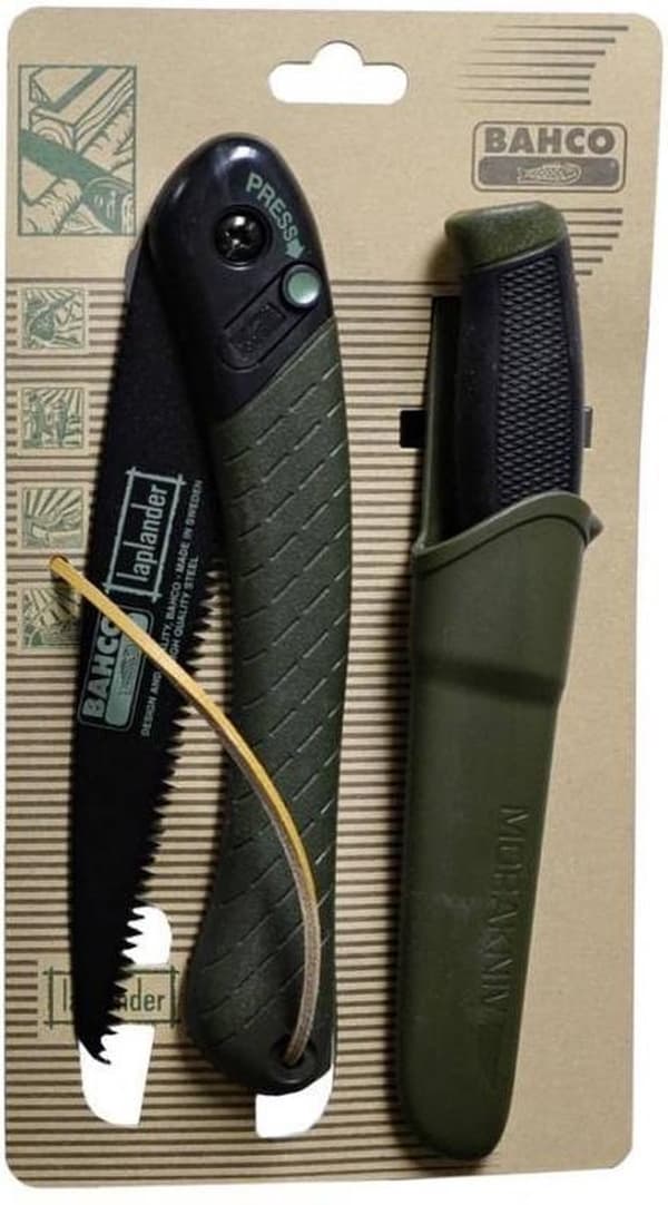 Bahco Lap-Knife Havesav Havekniv Manual 190 mm