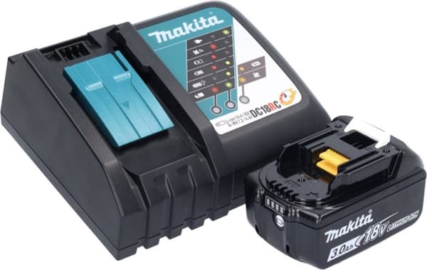 Makita DUR193RF ruohotrimmerin akku sis. akku, sis. laturi 18 V Leikkuuleveys max.: 260 mm
