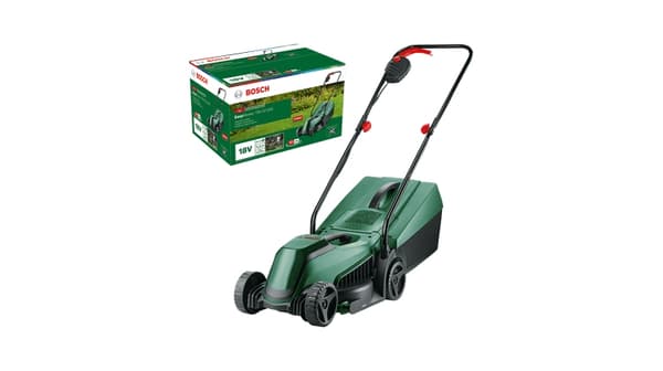 Bosch EasyMower - plæneklipper - batteri - 18 V - 4 Ah - 32 cm - 7,5 kg