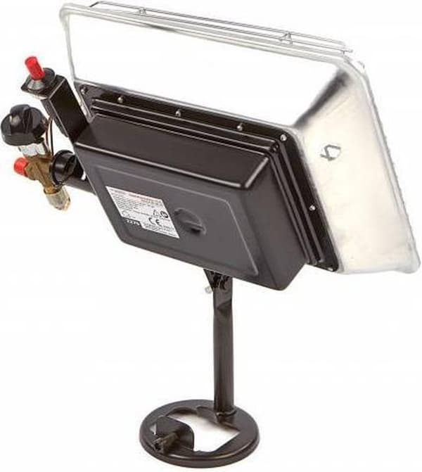 Gasbrännare 4,2 kW Rothenberger Industrial 35985 Inkl. Piezo tändning